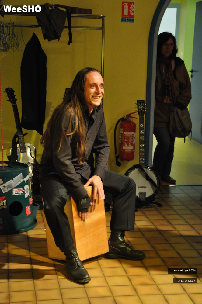 22/41 photos du spectacle Arsène Lupunk Trio
