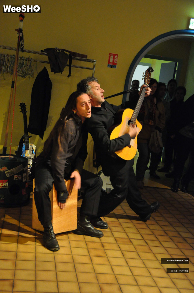 23/41 photos du spectacle Arsène Lupunk Trio