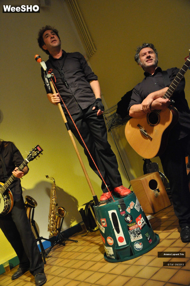 25/41 photos du spectacle Arsène Lupunk Trio