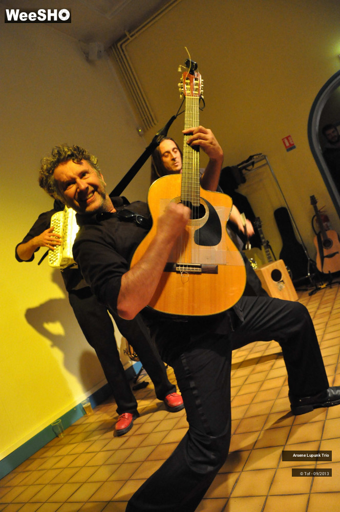 29/41 photos du spectacle Arsène Lupunk Trio