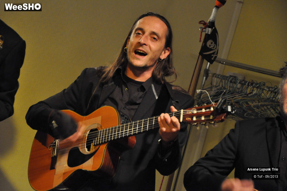 31/41 photos du spectacle Arsène Lupunk Trio