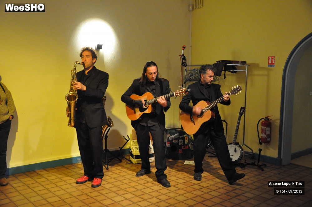 32/41 photos du spectacle Arsène Lupunk Trio