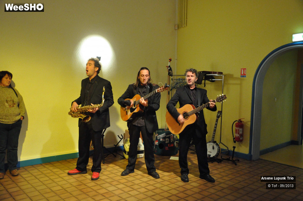 33/41 photos du spectacle Arsène Lupunk Trio