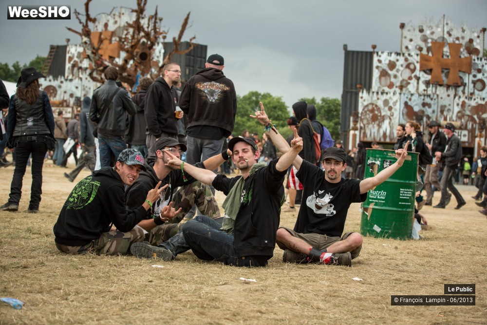 14/44 photos du spectacle Hellfest Ambiance 1