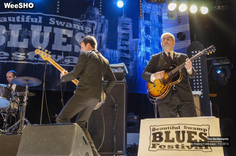 12/44 photos du spectacle The Excitements