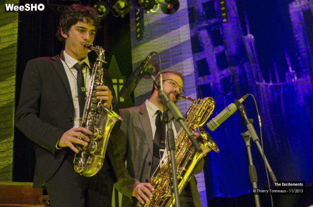 22/44 photos du spectacle The Excitements