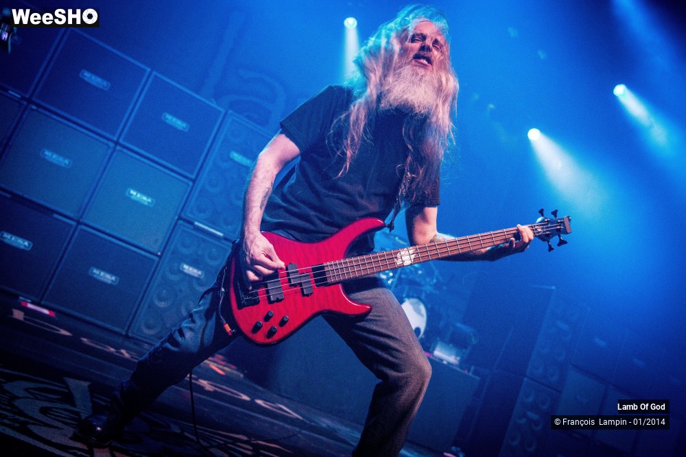 8/33 photos du spectacle Lamb Of God