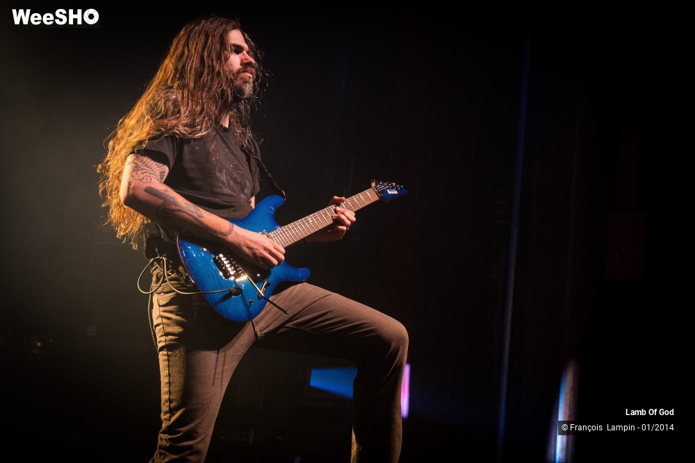 11/33 photos du spectacle Lamb Of God