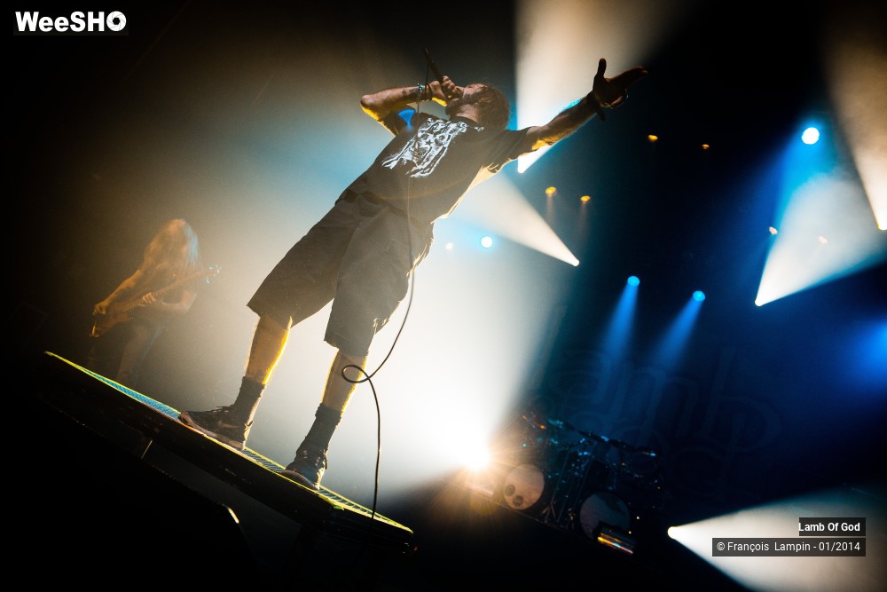 12/33 photos du spectacle Lamb Of God