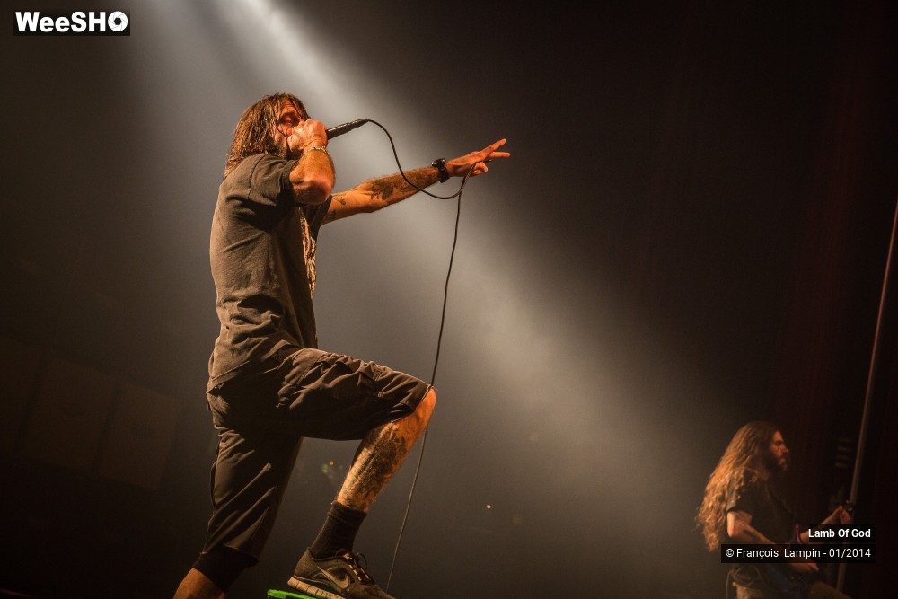 13/33 photos du spectacle Lamb Of God