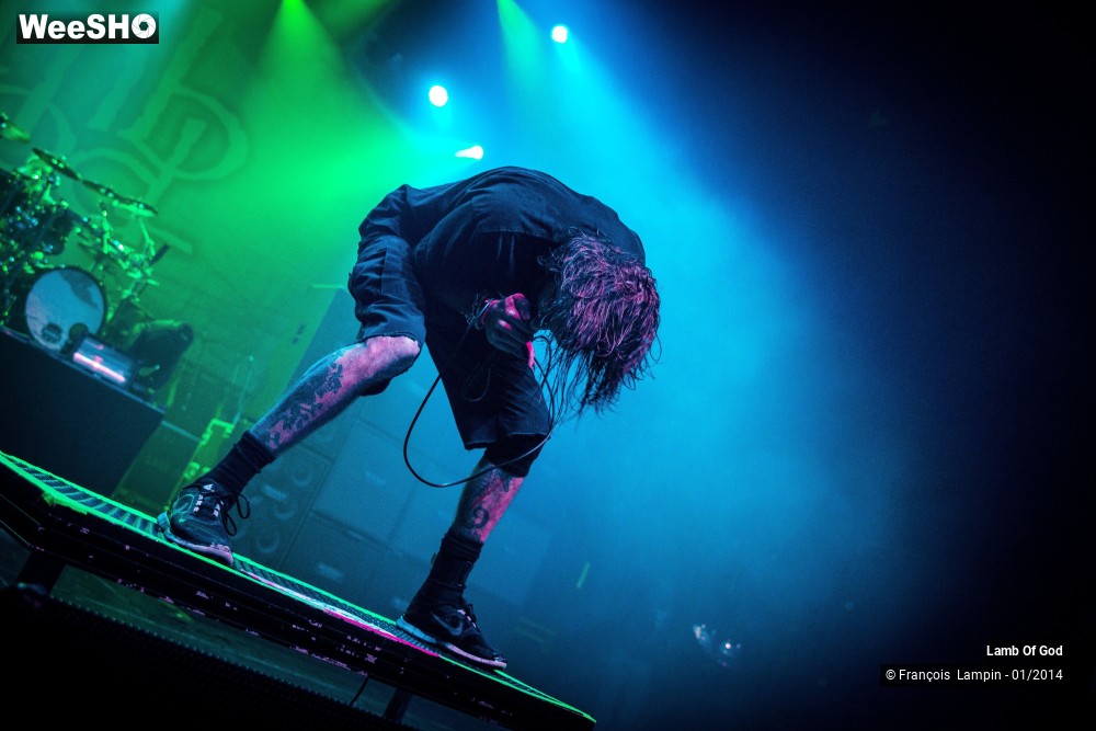 14/33 photos du spectacle Lamb Of God