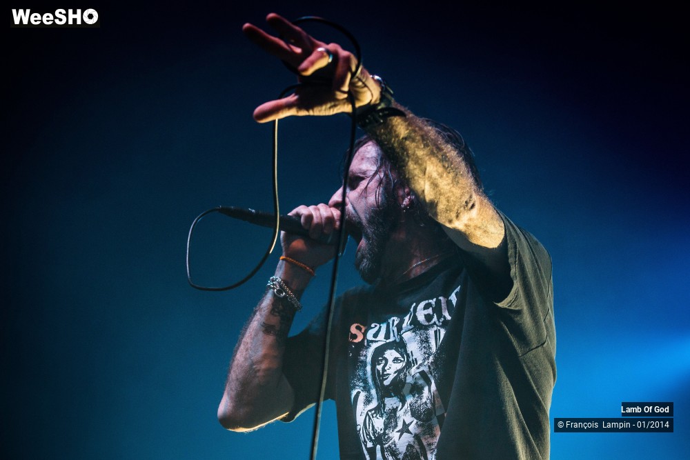 15/33 photos du spectacle Lamb Of God