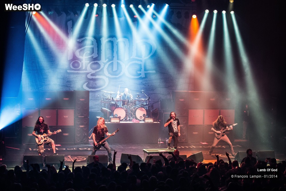 20/33 photos du spectacle Lamb Of God