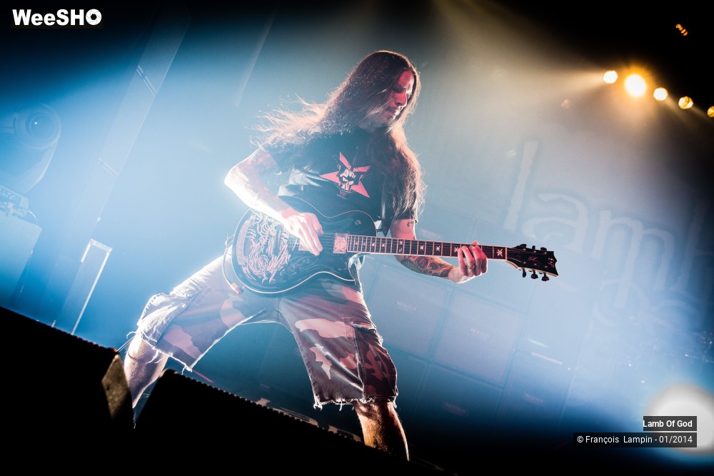 23/33 photos du spectacle Lamb Of God