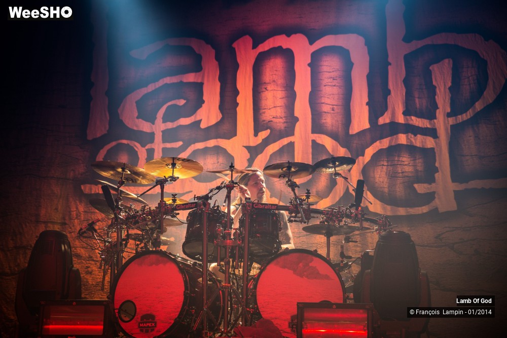 25/33 photos du spectacle Lamb Of God