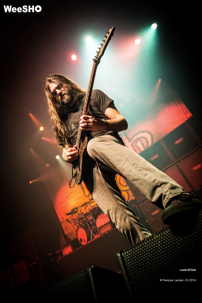 26/33 photos du spectacle Lamb Of God