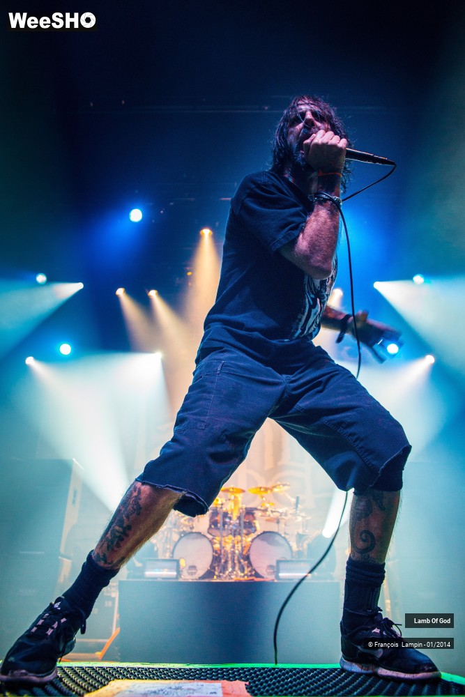 28/33 photos du spectacle Lamb Of God