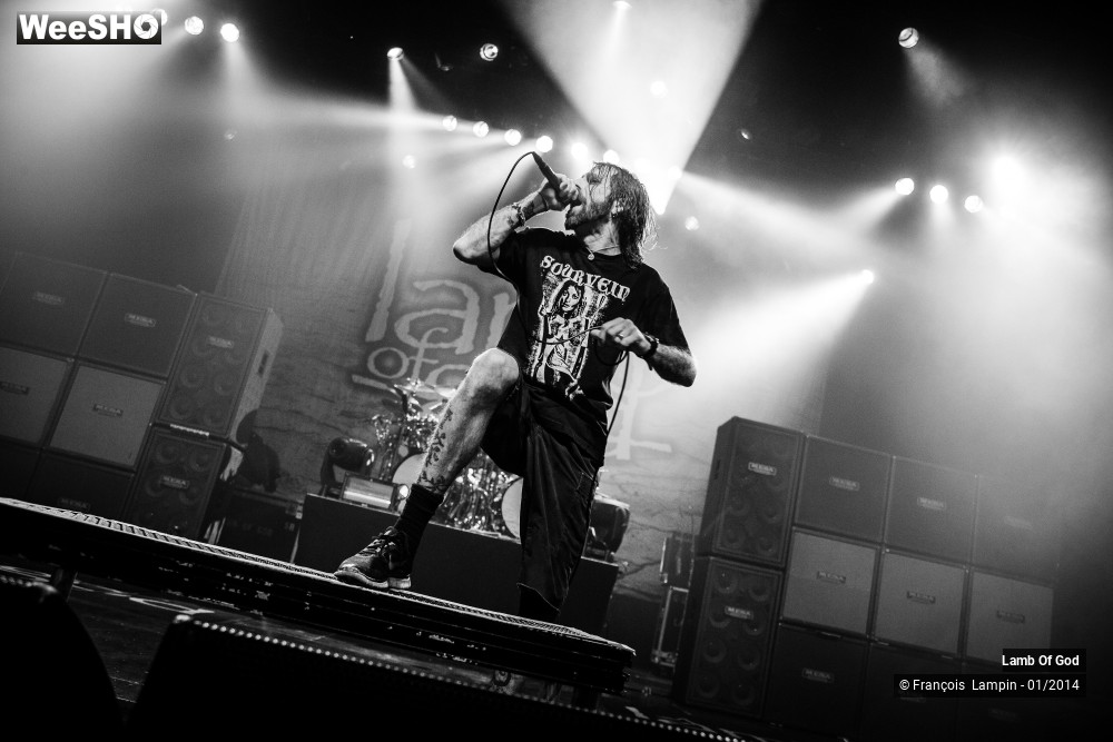 29/33 photos du spectacle Lamb Of God