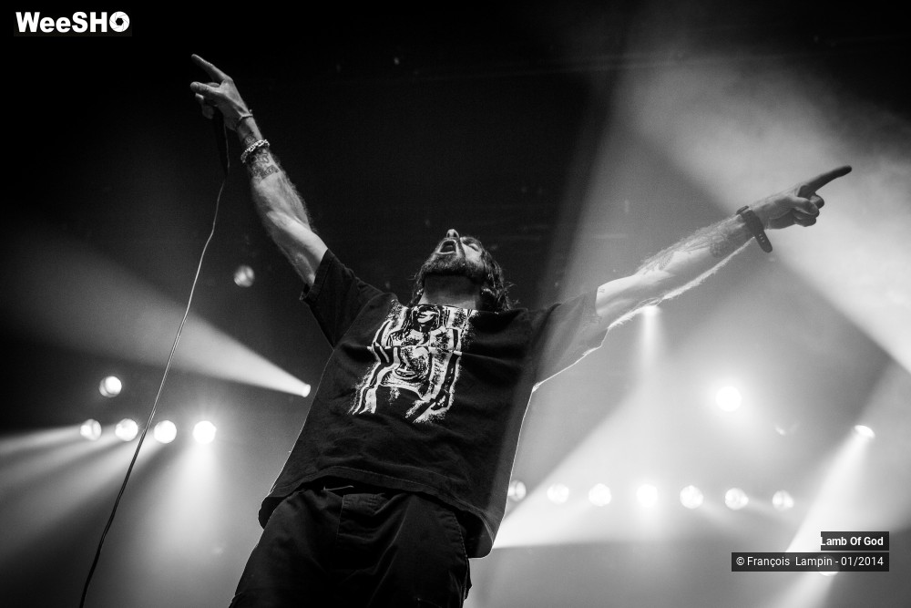 32/33 photos du spectacle Lamb Of God