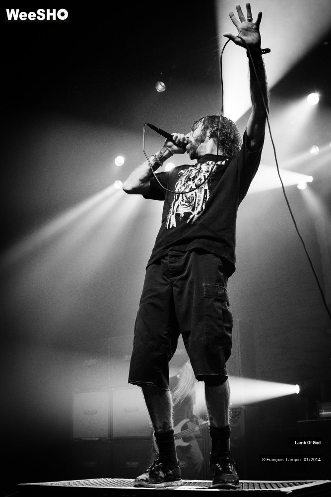 33/33 photos du spectacle Lamb Of God