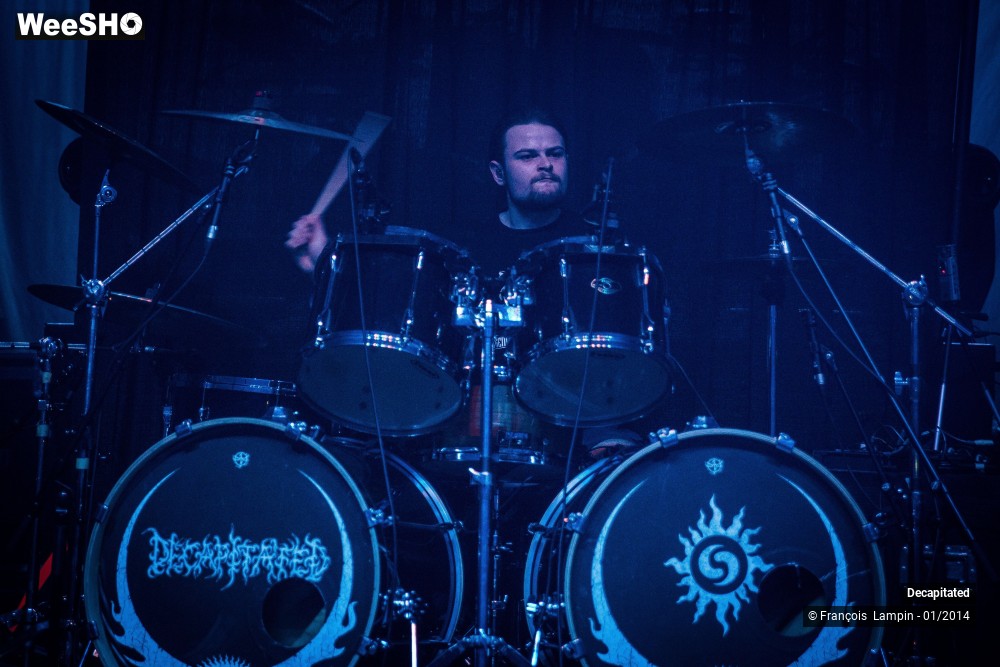 10/15 photos du spectacle Decapitated