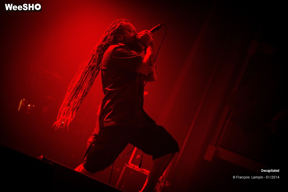 15/15 photos du spectacle Decapitated