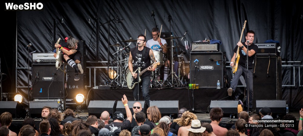 8/15 photos du spectacle Uncommonmenfrommars