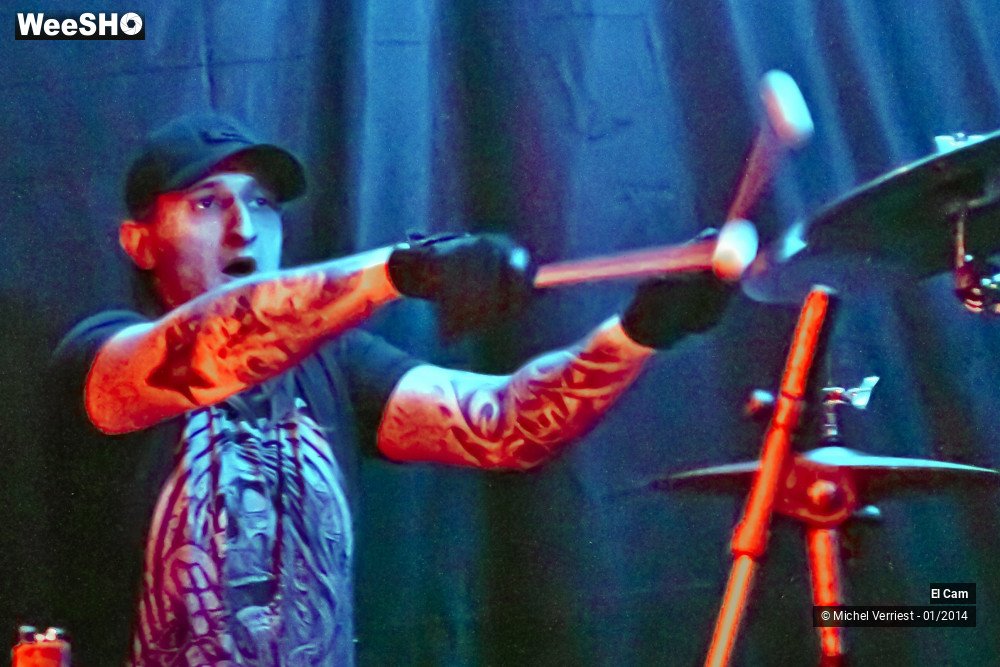 10/23 photos du spectacle El Cam