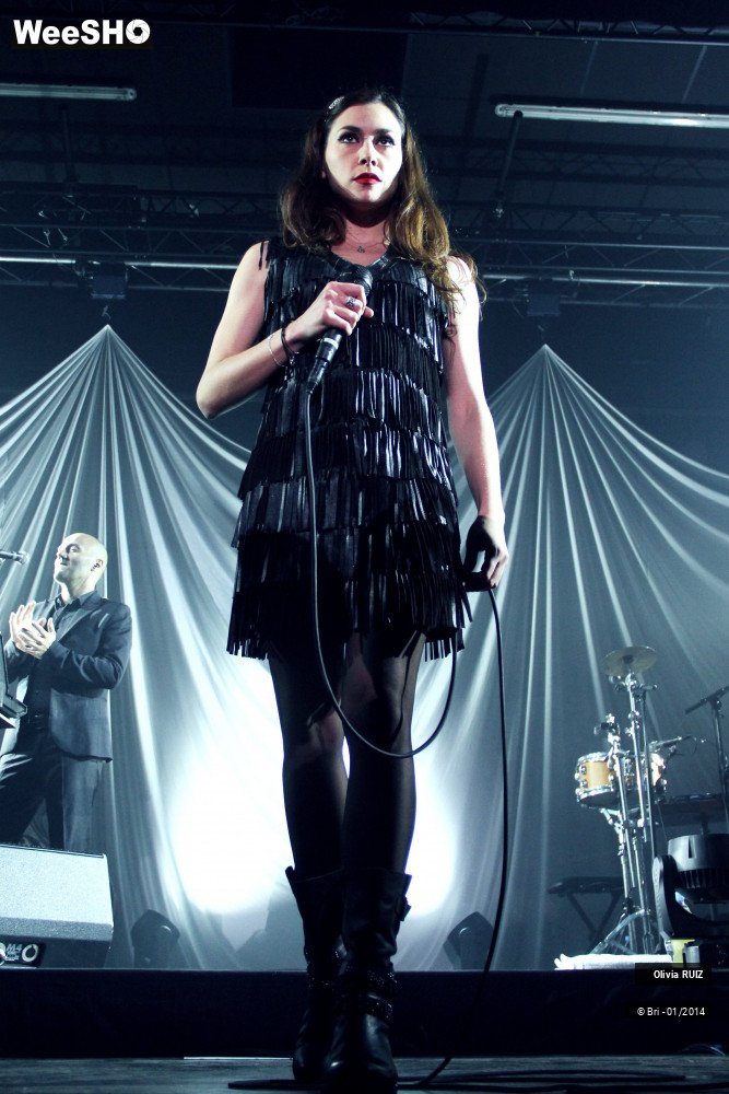 6/27 photos du spectacle Olivia Ruiz