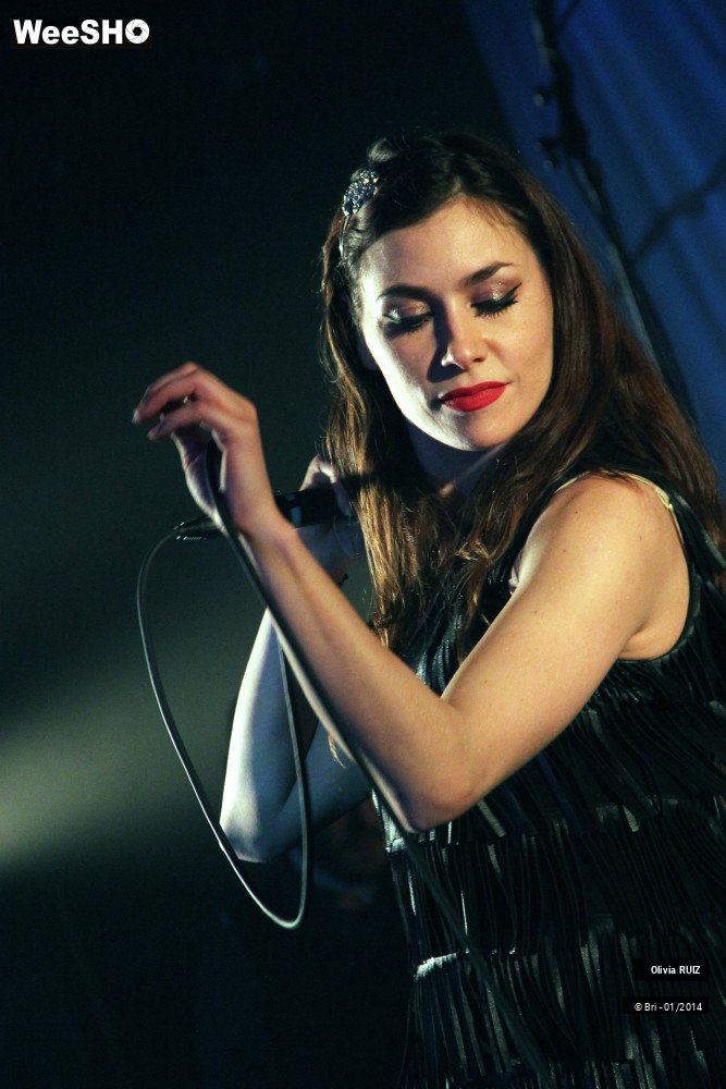 9/27 photos du spectacle Olivia Ruiz