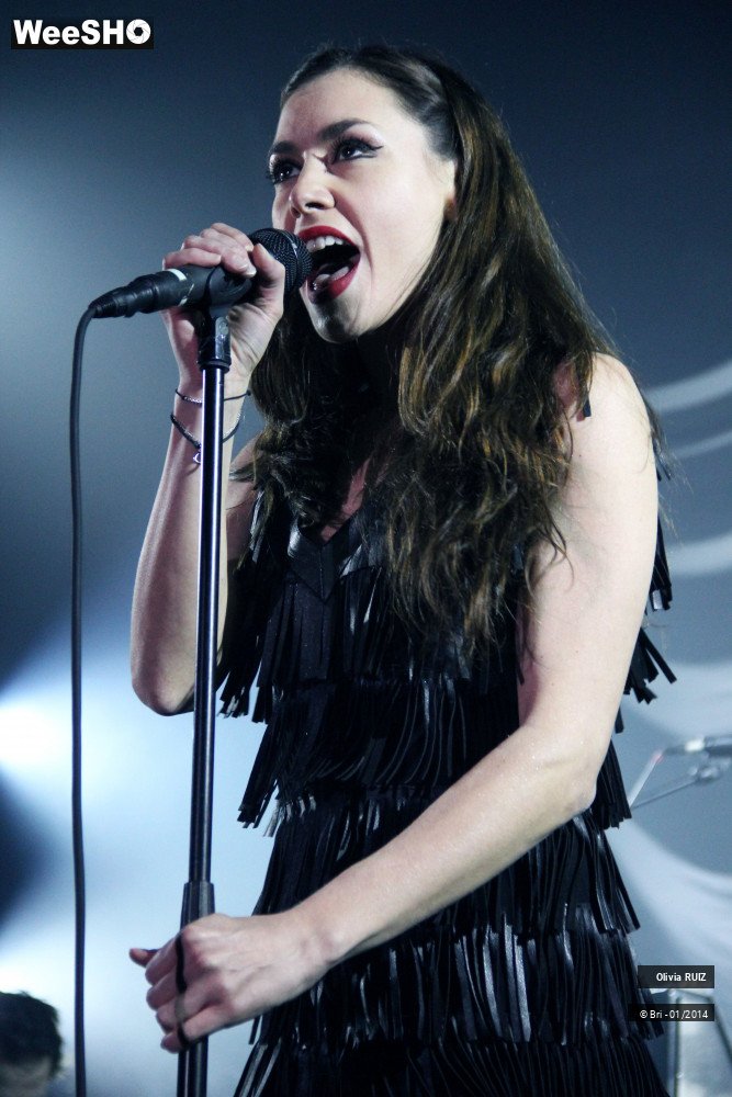 16/27 photos du spectacle Olivia Ruiz