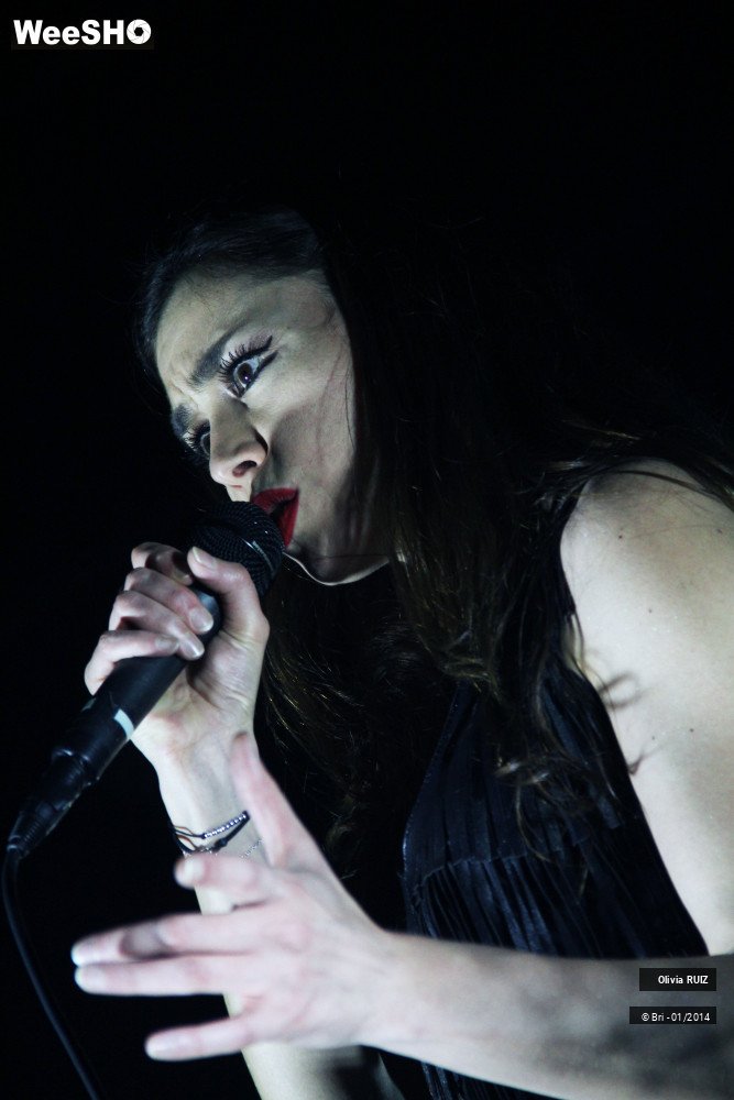21/27 photos du spectacle Olivia Ruiz