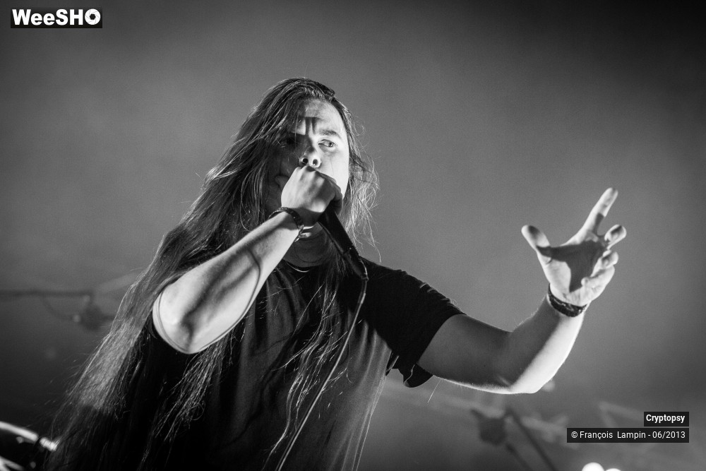 1/10 photos du spectacle Cryptopsy