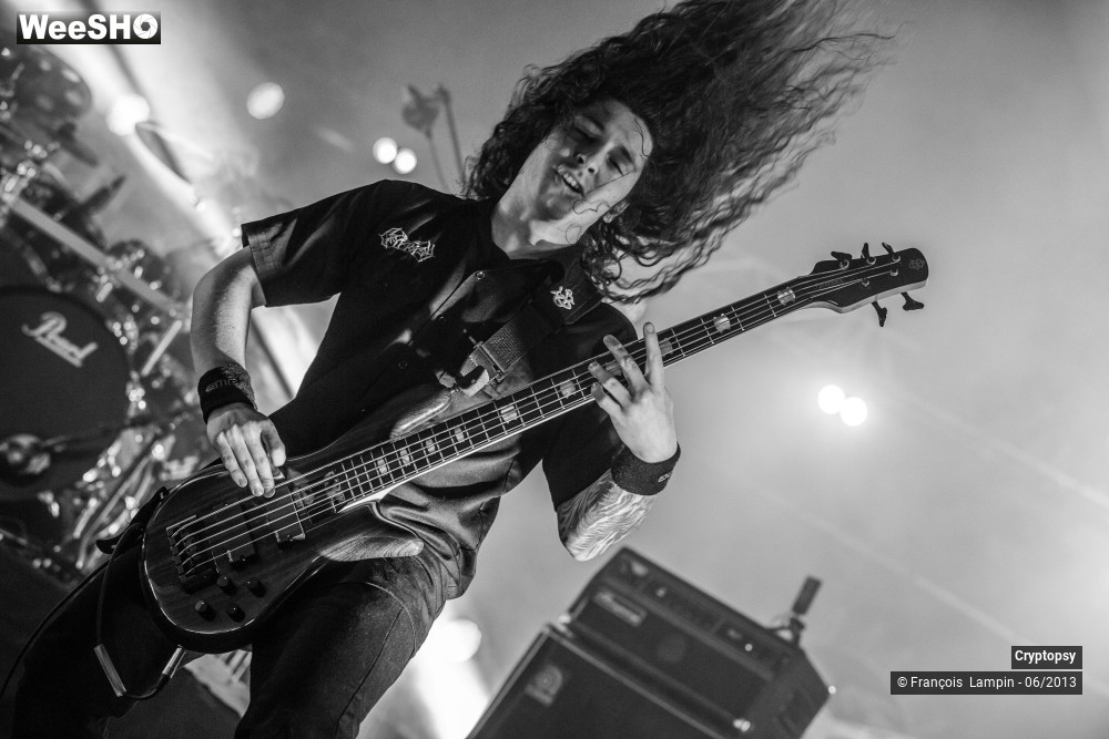 5/10 photos du spectacle Cryptopsy