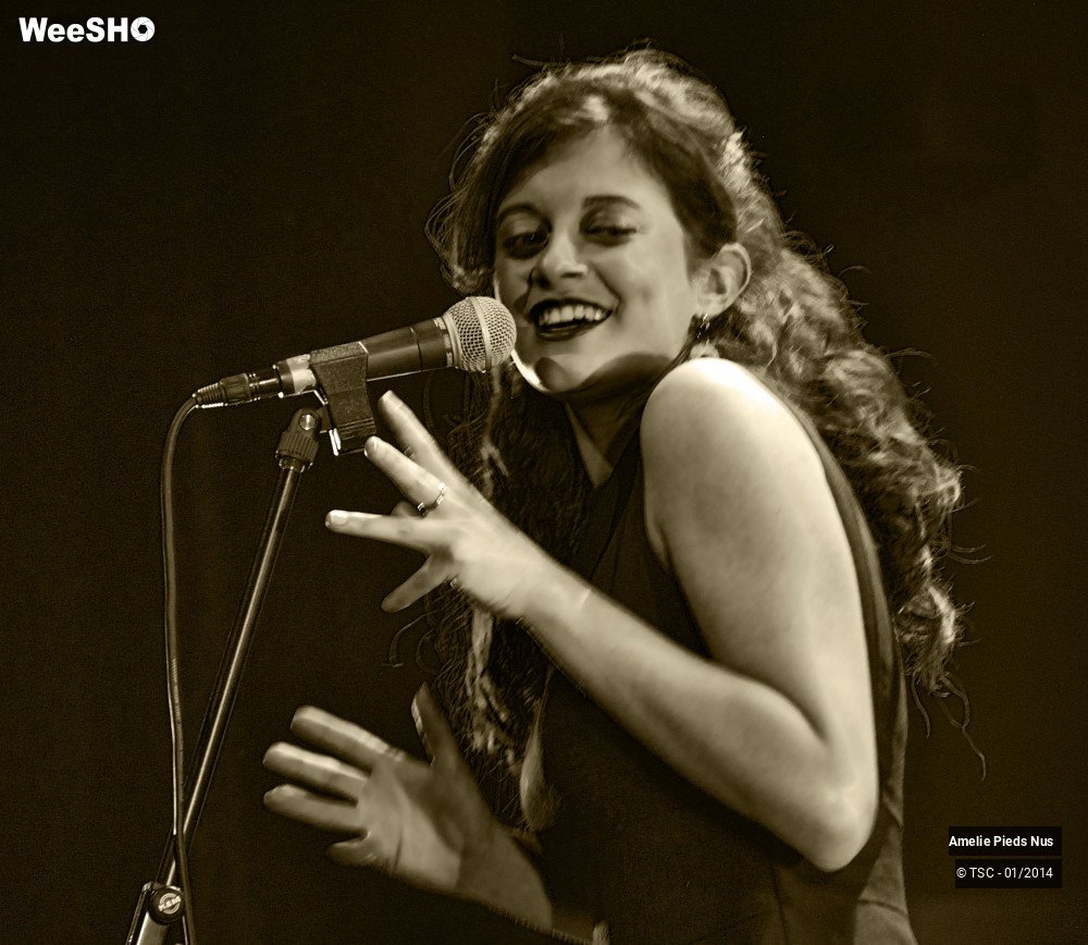 7/33 photos du spectacle Amélie Pieds Nus