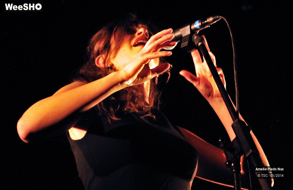 10/33 photos du spectacle Amélie Pieds Nus