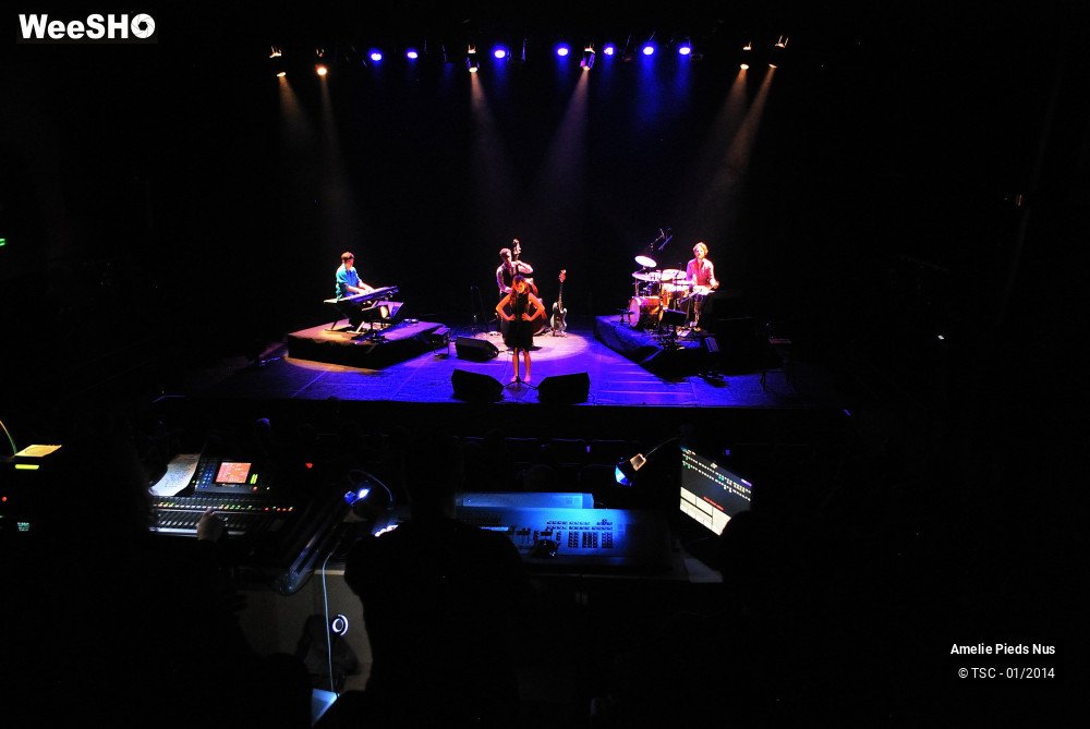 22/33 photos du spectacle Amélie Pieds Nus