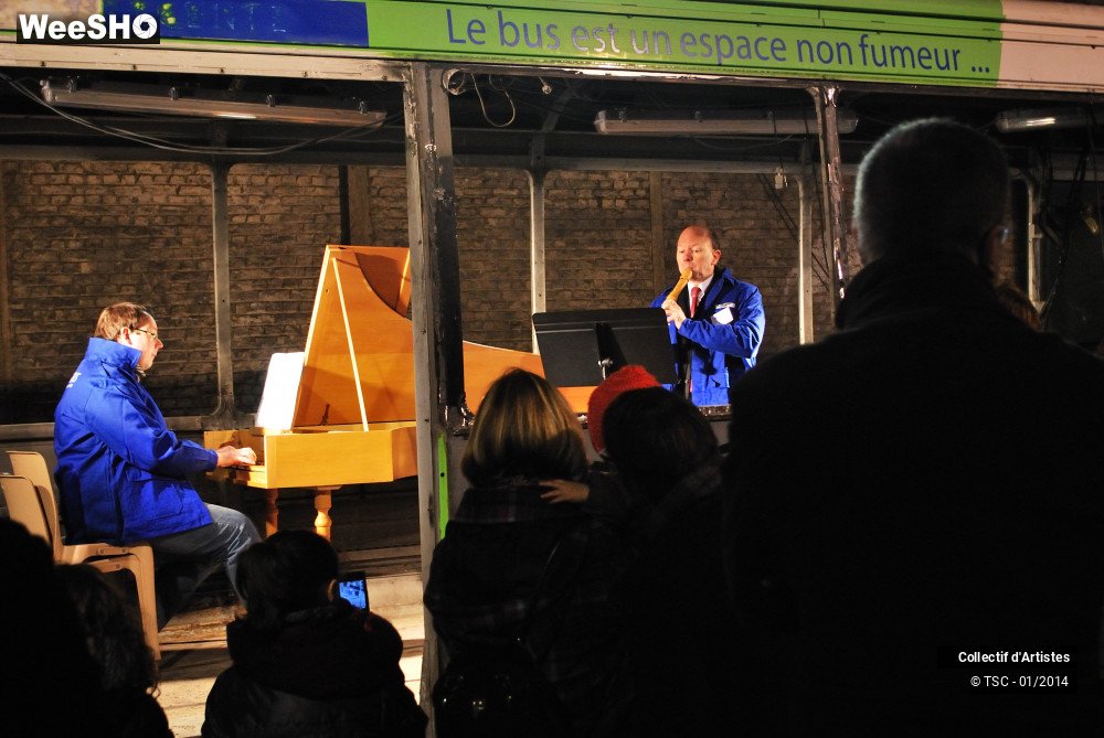 2/22 photos du spectacle Présentation du Projet Opérabus