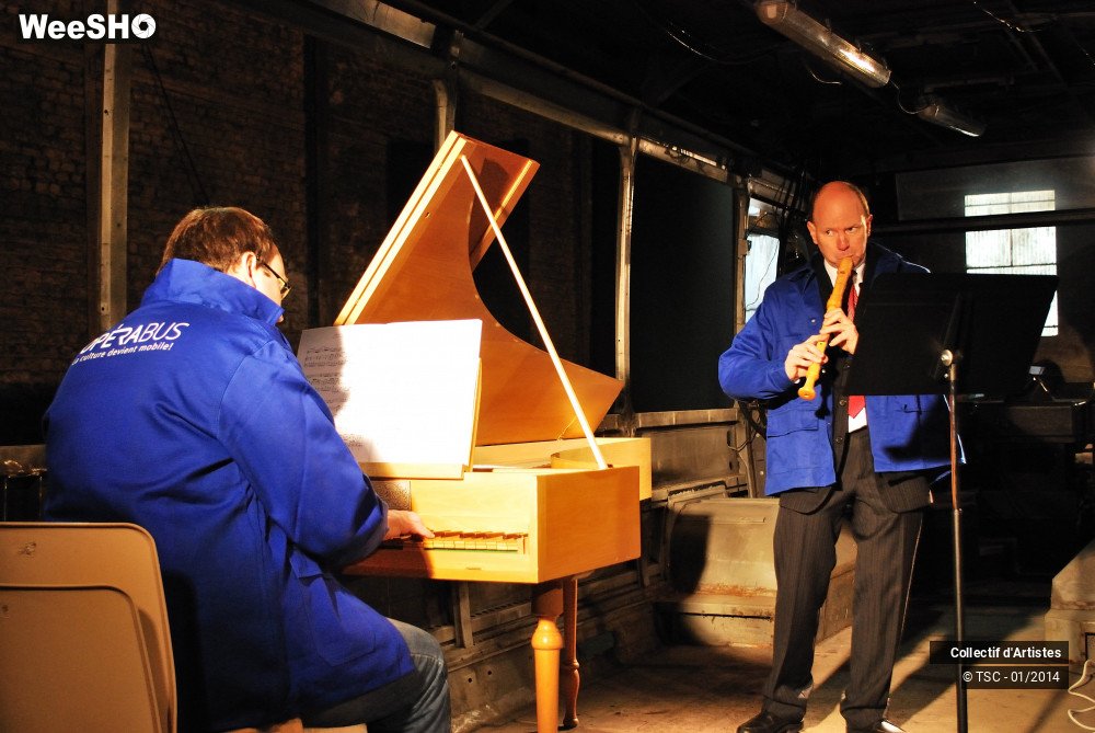 3/22 photos du spectacle Présentation du Projet Opérabus