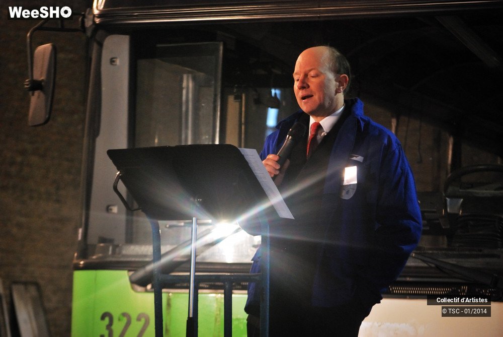 6/22 photos du spectacle Présentation du Projet Opérabus