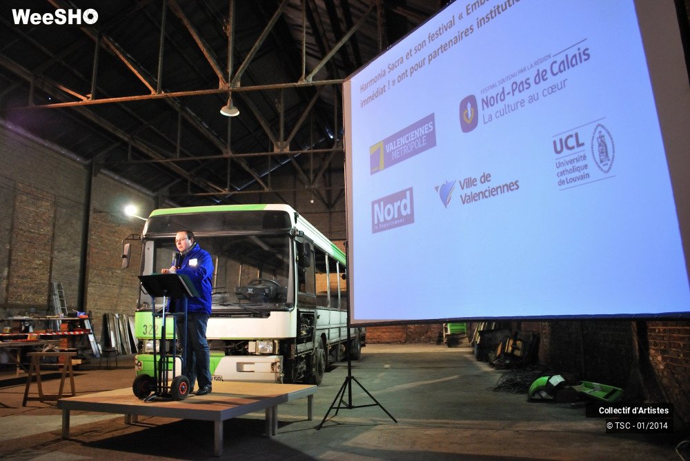 9/22 photos du spectacle Présentation du Projet Opérabus