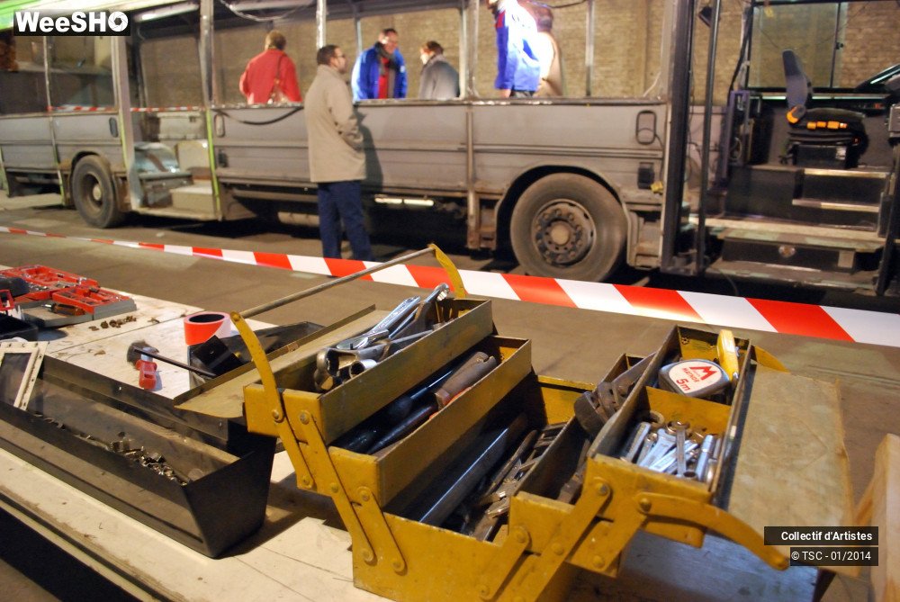 10/22 photos du spectacle Présentation du Projet Opérabus