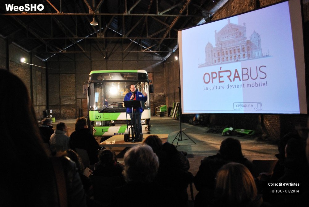 12/22 photos du spectacle Présentation du Projet Opérabus