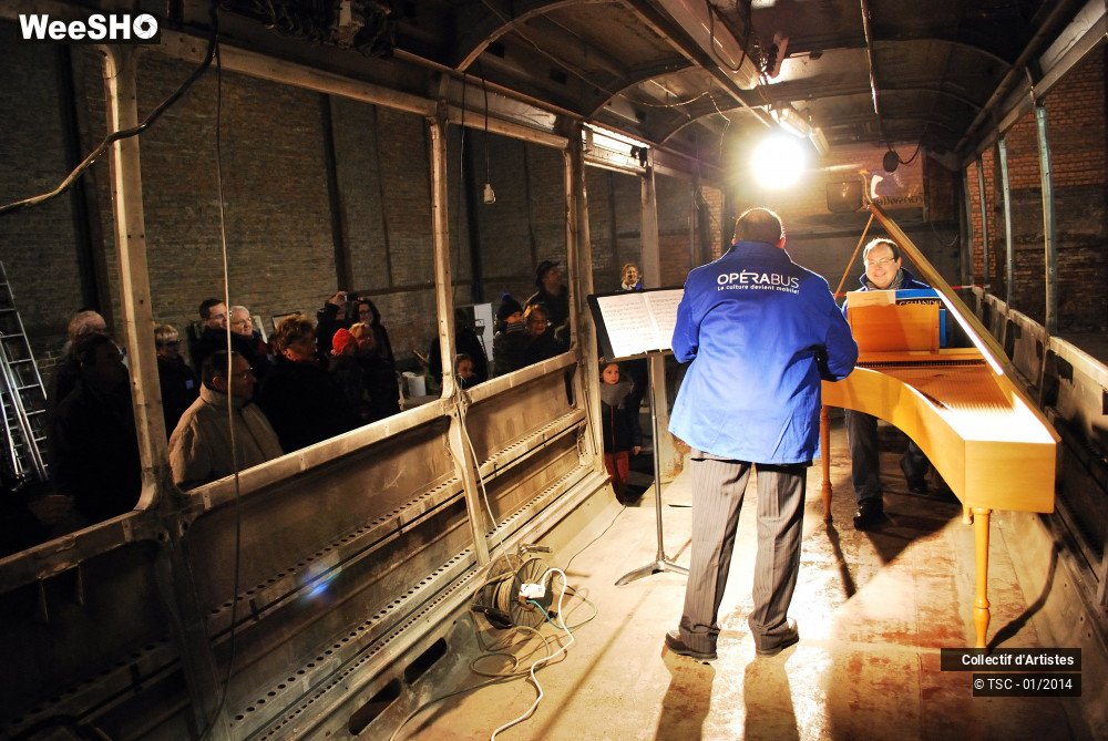 15/22 photos du spectacle Présentation du Projet Opérabus