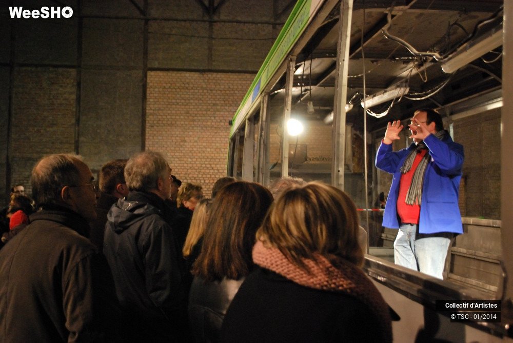 16/22 photos du spectacle Présentation du Projet Opérabus