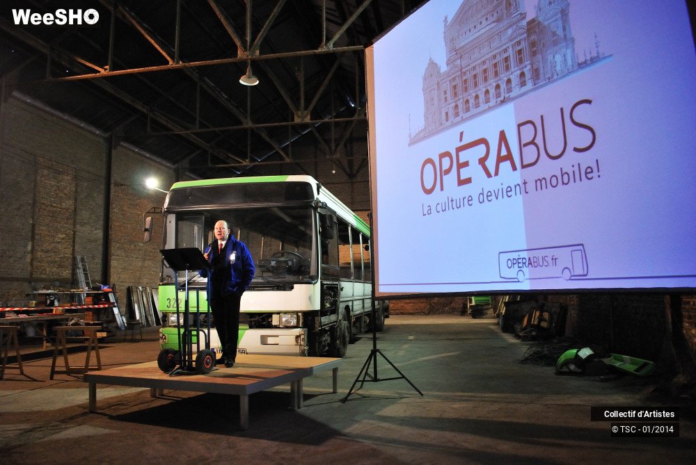 17/22 photos du spectacle Présentation du Projet Opérabus