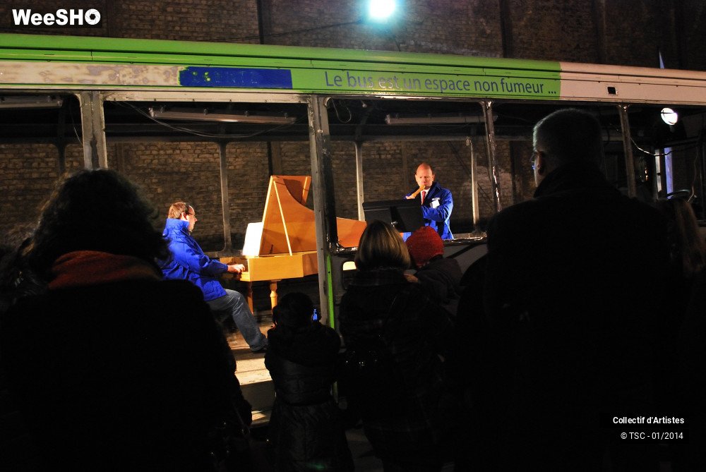 18/22 photos du spectacle Présentation du Projet Opérabus