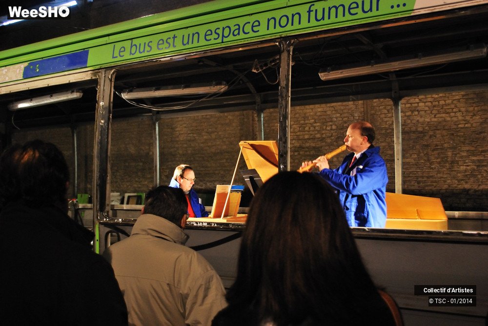 19/22 photos du spectacle Présentation du Projet Opérabus