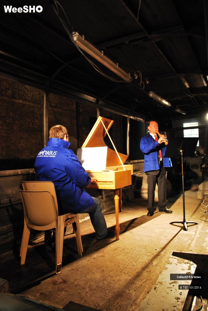 21/22 photos du spectacle Présentation du Projet Opérabus