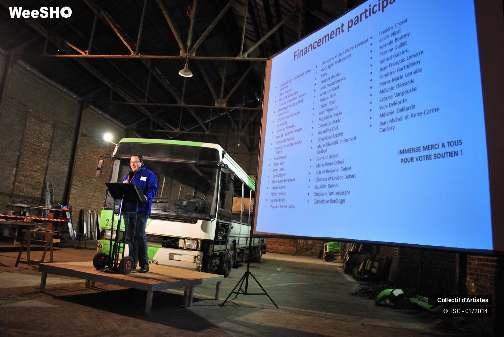 22/22 photos du spectacle Présentation du Projet Opérabus